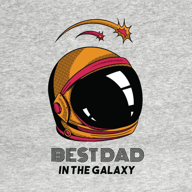 Daddy funny - Best dad ever in the galaxy by Midoart